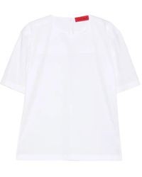 Thelatest - Dean Short-Sleeve Top - Lyst