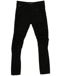 Julius - Geribbelde Jeans Met Toelopende Pijpen - Lyst