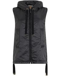Max Mara - Padded Hooded Gilet - Lyst