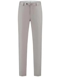 PT Torino - Button-Fly Pressed-Crease Trousers - Lyst