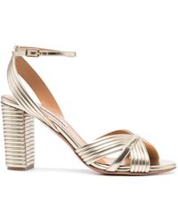Aquazzura - Very Sundance 85mm サンダル - Lyst