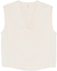 Barena - Top Betta Con Cuello En V - Lyst