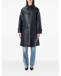Ralph Lauren - Leren Jas - Lyst