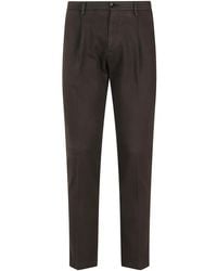 Briglia 1949 - Tiberio Pleated Trousers - Lyst