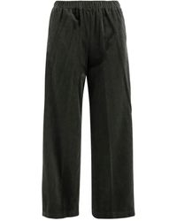 Aspesi - Pantaloni A Coste Con Vita Elasticizzata - Lyst