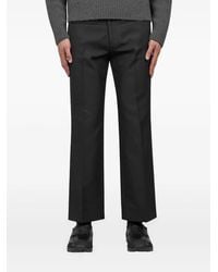 Courreges - Hose mit Bügelfalten - Lyst