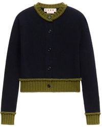 Marni - Geribbeld Vest - Lyst
