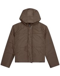 Rhude - Logo Puffer Jacket - Lyst