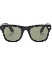 Oliver Peoples - Mister Brunello Square-frame Sunglasses - Lyst