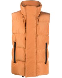 DSquared² - Funnel-neck Padded Gilet - Lyst
