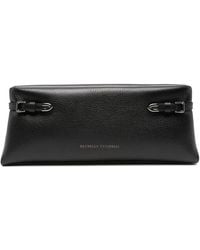 Brunello Cucinelli - Leather Clutch Bag - Lyst