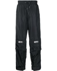 Off-White c/o Virgil Abloh - Logo Patch Track Pants - Lyst