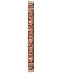 Pierre Louis Mascia - Aloeuw Floral-Print Fringed Scarf - Lyst