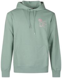 Drole de Monsieur - Not From Paris Madame Embroidered Hoodie - Lyst