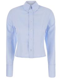 Tela - Darma Button-Down Blouse - Lyst