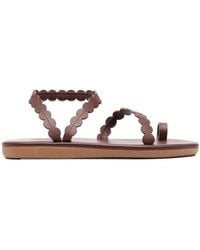 Ancient Greek Sandals - Multi-Strap Leather Sandals - Lyst