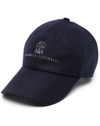 Brunello Cucinelli - ロゴ キャップ - Lyst