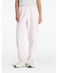 New Balance - Essentials Logo-Detail Track Pants - Lyst
