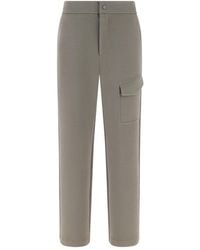 BOGGI - Cotton Blend Scuba Piqué Pants - Lyst
