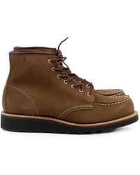 Red Wing - Moc Toe Ankle Boots - Lyst