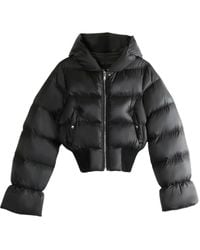 Rick Owens - Hooded Puffer Jacket - Lyst
