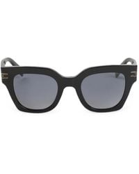 BVLGARI - B.Zero1 Geometric-Frame Sunglasses - Lyst