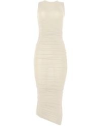 Wolford - Sheer Drape Dress - Lyst