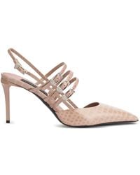Philipp Plein - Pumps mit Kroko-Print - Lyst