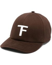 Tom Ford - Logo-Embroidered Baseball Cap - Lyst