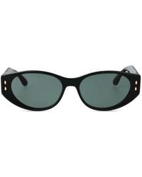 Isabel Marant - Oval-Frame Sunglasses - Lyst