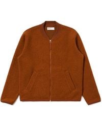Universal Works - Bomberjack Met Rits - Lyst