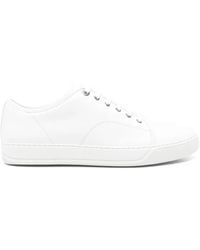Lanvin - Sneakers aus Leder - Lyst