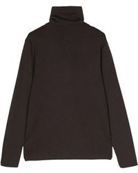Cruciani - Roll-Neck Wool Jumper - Lyst