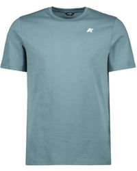 K-Way - T-Shirt Odom Ascii Code Con Logo - Lyst
