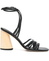 STUDIO AMELIA - 90 Mm Calypso Sandalen - Lyst