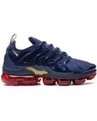 Nike - Air Vapor Max Plus "Metallic" Sneakers - Lyst