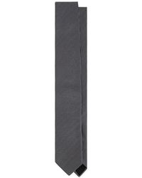 Lardini - Micro-Dot Silk Tie - Lyst