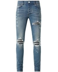 Amiri - Mx1 Gerafelde Jeans - Lyst
