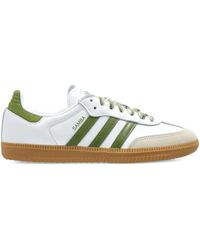 adidas - Fitness ,Wit ,Leer Samba Og - Lyst