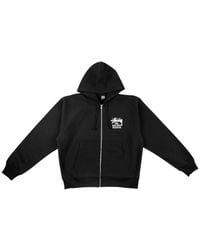 Stussy - X Dover Street Market Los Angeles Zip-Up Hoodie - Lyst