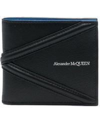 Alexander McQueen - Harness Bifold Wallet - Lyst