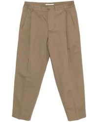 Briglia 1949 - Elasticated Pleated Trousers - Lyst
