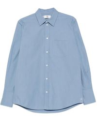 Victoria Beckham - Chest-Pocket Button-Up Shirt - Lyst