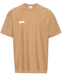 Vetements - Inside-out Cotton T-shirt - Lyst