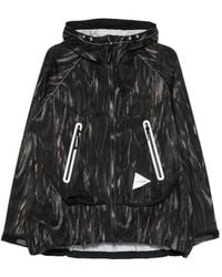 and wander - Veste À Poches Zippées - Lyst