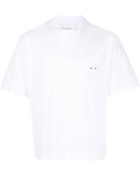 Neil Barrett - T-Shirt mit Logo-Patch - Lyst