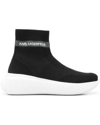 Karl Lagerfeld - Zapatillas Kreeper Run - Lyst