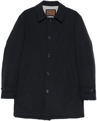 Doriani - Abrigo Con Botones - Lyst