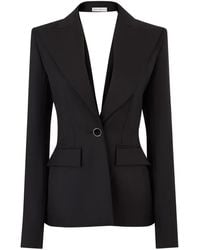 Nina Ricci - Draped-Back Blazer - Lyst