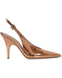 Gianvito Rossi - Sofia Slingback-Pumps - Lyst